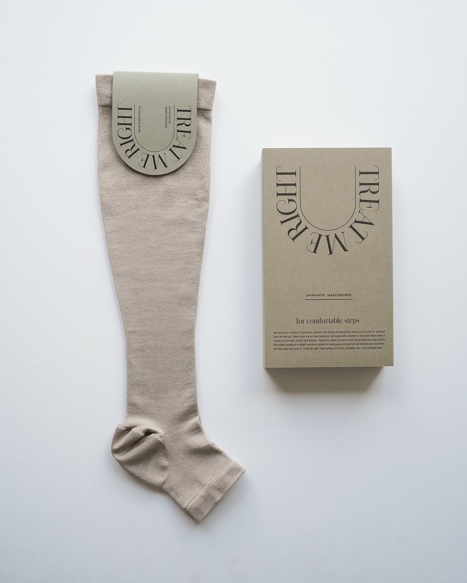 SILK COMPRESSION SOCKS