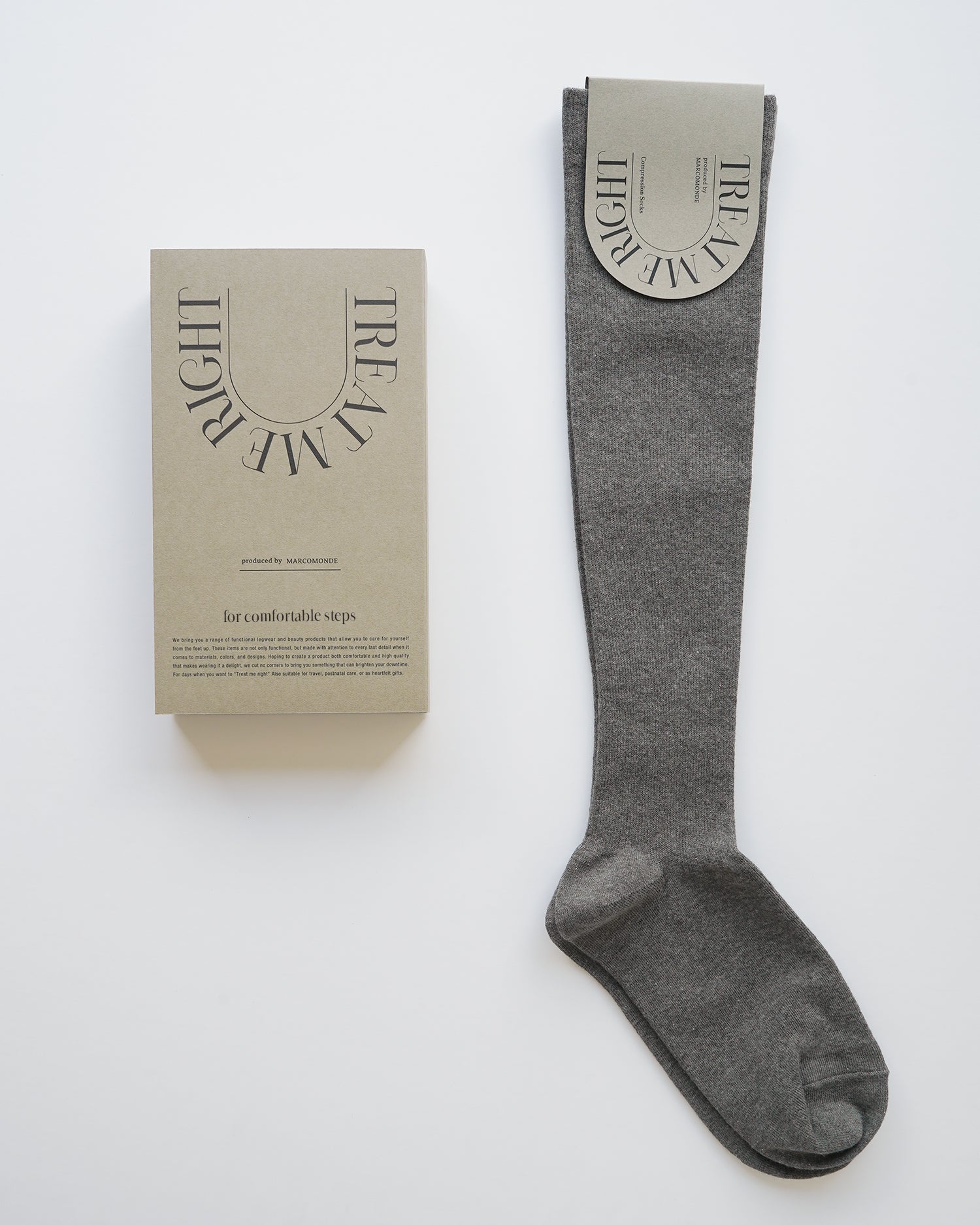 COTTON COMPRESSION SOCKS